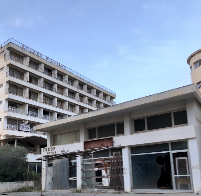 Kapalı Maraş 45 yıl sonra basına açıldı